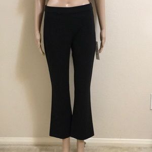 NWT BCBG black ankle pants size 4 run small
